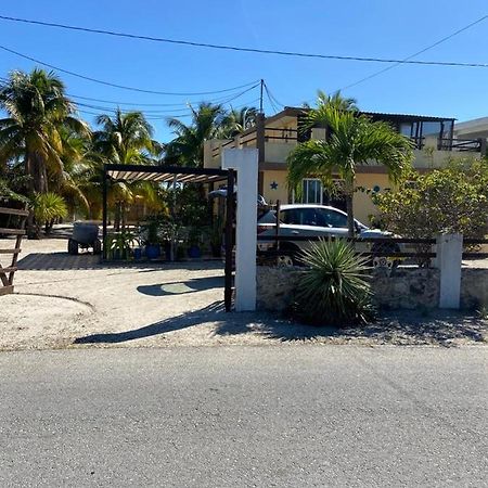 Casa Ibiza Celestun Villa Bagian luar foto