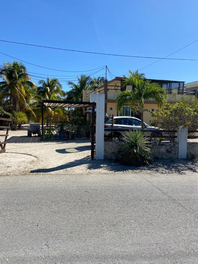 Casa Ibiza Celestun Villa Bagian luar foto