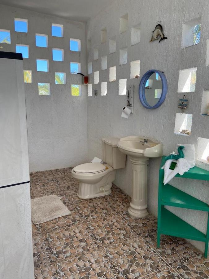 Casa Ibiza Celestun Villa Bagian luar foto