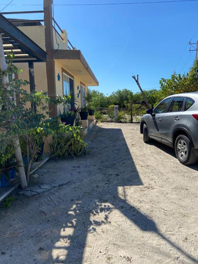 Casa Ibiza Celestun Villa Bagian luar foto